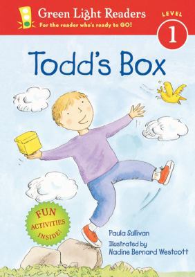 Todd's Box (Green Light Readers: All Levels) 0152050930 Book Cover