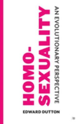Paperback Homo-Sexuality : An Evolutionary Perspective Book