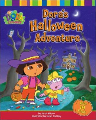 Dora's Halloween Adventure B007CL1PPO Book Cover