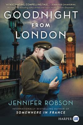 Goodnight from London [Large Print] 006267062X Book Cover