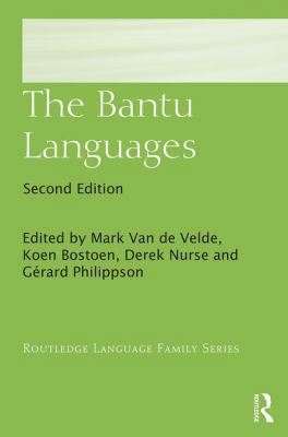 The Bantu Languages 113879967X Book Cover