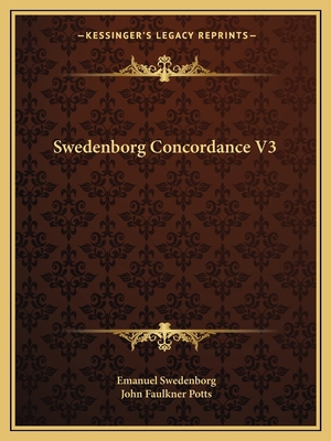 Swedenborg Concordance V3 1162585994 Book Cover