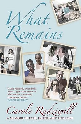 What Remains: A Memoir of Fate, Friendship and ... 1416521976 Book Cover