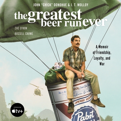 The Greatest Beer Run Ever Lib/E: A Memoir of F... 1094157066 Book Cover