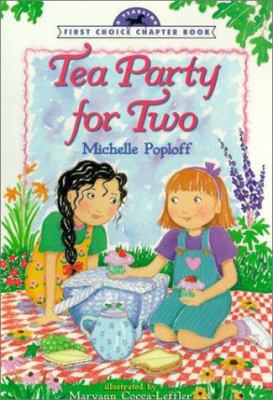 Tea Party for Two 0613088689 Book Cover