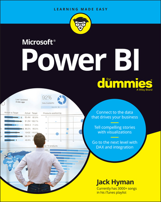 Microsoft Power Bi for Dummies 1119824877 Book Cover