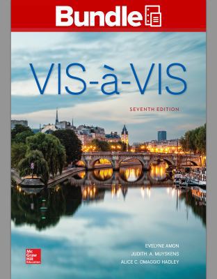 Gen Combo Looseleaf VIS a Vis; Workbook/Laborat... 1260487377 Book Cover
