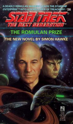 The Romulan Prize 0671797468 Book Cover