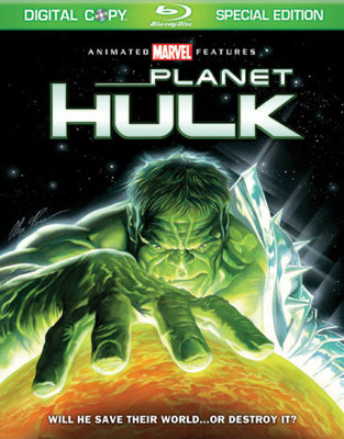 Planet Hulk B002WNUVJS Book Cover