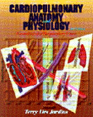 Cardiopulmonary Anatomy and Physiology: Essenti... 0827382561 Book Cover