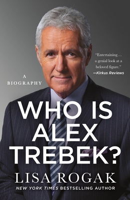 Who Is Alex Trebek?: A Biography 1250798140 Book Cover
