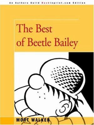 The Best of Beetle Bailey 0595348483 Book Cover