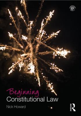 Beginning Constitutional Law 0415692237 Book Cover