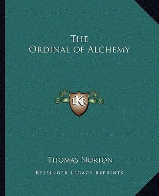 The Ordinal of Alchemy 1162909560 Book Cover