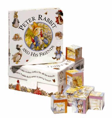 Peter Rabbit and His Friends Block Puzzle and B... 0723245800 Book Cover