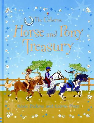 Horse and Pony Treasury 0794514316 Book Cover