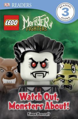 Lego Monster Fighters: Watch Out, Monsters About! 0756698499 Book Cover