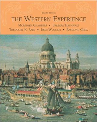 The Western Experience 0072424370 Book Cover