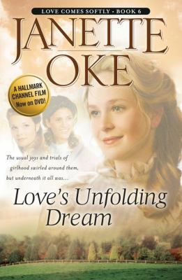 Love's Unfolding Dream [Large Print] 1410446891 Book Cover