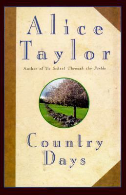 Country Days (Thorndike Press Large Print Paper... [Large Print] 0783816006 Book Cover