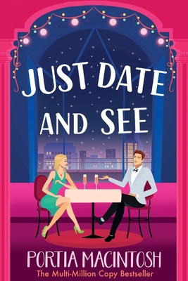 Just Date and See [Large Print] 1800487886 Book Cover