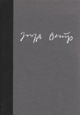 Joseph Beuys: Sculpture and Drawing 0977356868 Book Cover