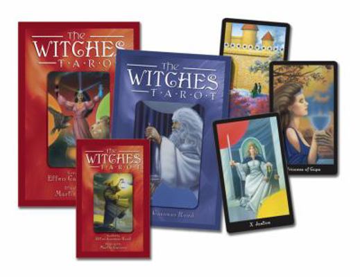 The Witches Tarot (Kit) 1567185584 Book Cover