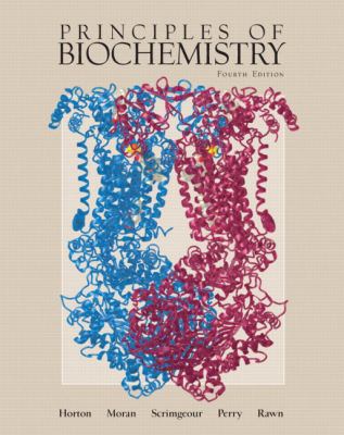 Principles of Biochemistry 0131453068 Book Cover