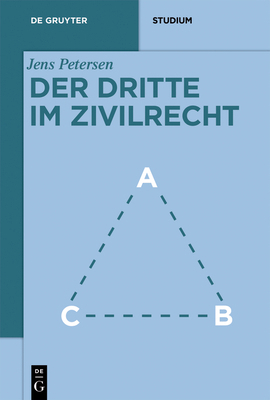 Der Dritte im Zivilrecht [German] 3110363763 Book Cover
