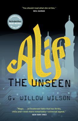 Alif the Unseen 0771089090 Book Cover
