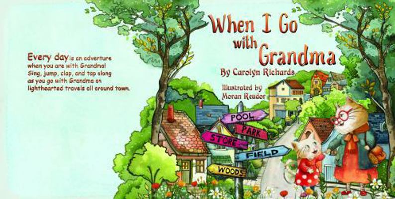 When I Go with Grandma B0DQJY13XX Book Cover