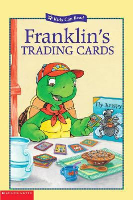 Franklin's Trading Cards 043941816X Book Cover