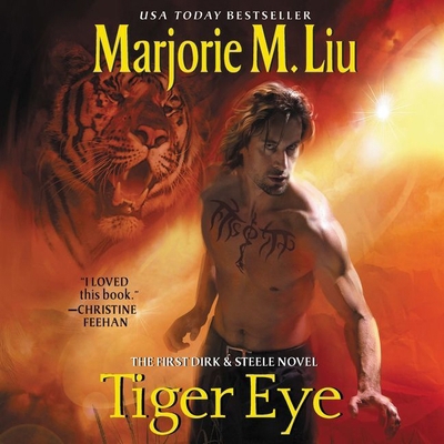 Tiger Eye: The First Dirk & Steele Novel 1799906787 Book Cover