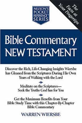 Bible Commentary New Testament: Nelson's Pocket... 0785242686 Book Cover