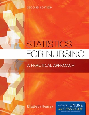 Statistics for Nursing with Online Access Code:... 1284048349 Book Cover