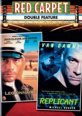 Replicant / Legionnaire B000EHSVGO Book Cover