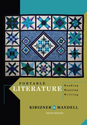 Portable Literature: Reading, Reacting, Writing 1111839042 Book Cover