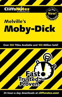Cliffsnotes on Melville's Moby-Dick 0764586645 Book Cover