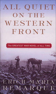 All Quiet on the Western Front 0812415035 Book Cover