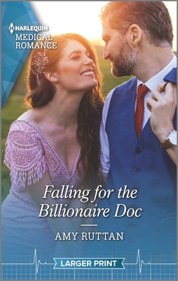 Falling for the Billionaire Doc [Large Print] 1335408746 Book Cover