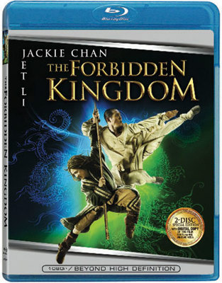 The Forbidden Kingdom B001BEK8GA Book Cover