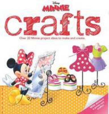 Disney Minnie Mouse Crafts 147233129X Book Cover