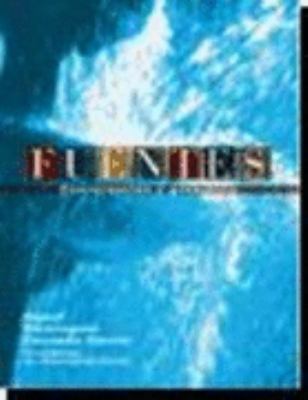 Fuentes: Conversacion y Gramatica 0618513000 Book Cover