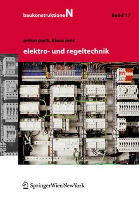 Elektro- und Regeltechnik [German] 399043084X Book Cover