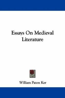 Essays On Medieval Literature 1432553151 Book Cover