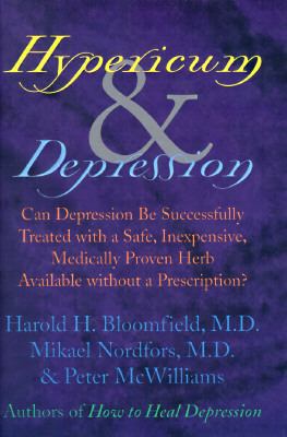 Hypericum & Depression 0931580382 Book Cover