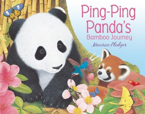 Ping Ping Panda's Bamboo Journey 1626863458 Book Cover