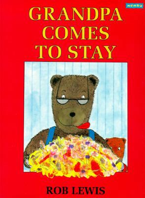 Grandpa Comes to Stay 1572552123 Book Cover