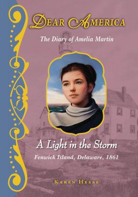 The Diary of Amelia Martin: A Light in the Stor... B0073HXI6Q Book Cover