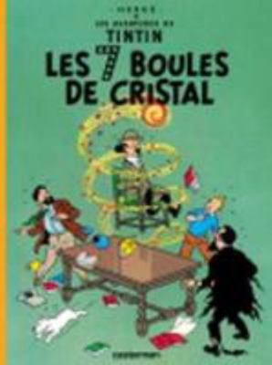 7 Boules De Cristal (Aventures de Tintin) (Fren... [French] 2203006455 Book Cover